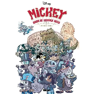 Afbeelding van Mickey mouse door Hc04. mickey door de eeuwen heen