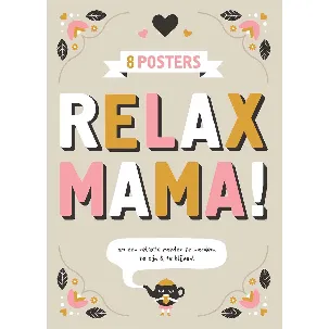 Afbeelding van Relax mama posters 1