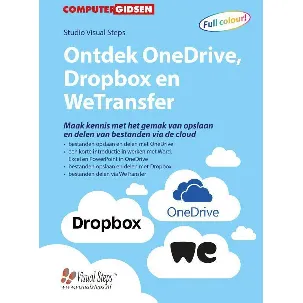 Afbeelding van Ontdek OneDrive, Dropbox en WeTransfer