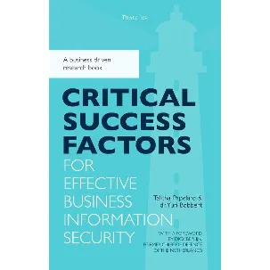 Afbeelding van Critical success factors for effective business information security