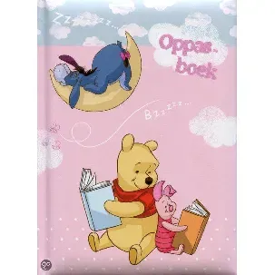 Afbeelding van Benza Crecheboek, Oppasboek: Winnie the Pooh