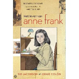 Afbeelding van Het Leven Van Anne Frank De Grafische Biografie Hc