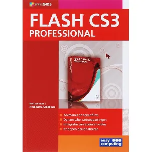 Afbeelding van Snelgids Flash Cs3 Professional