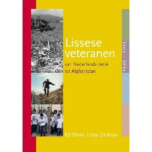 Afbeelding van Lissese veteranen van Nederlands-Indië tot Afghanistan
