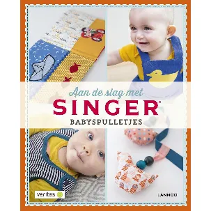 Afbeelding van Aan de slag met SINGER - Babyspulletjes
