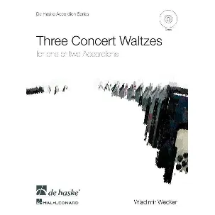 Afbeelding van Three Concert Waltzes