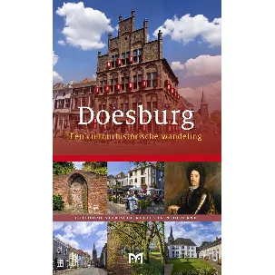 Afbeelding van Doesburg. Een cultuurhistorische wandeling