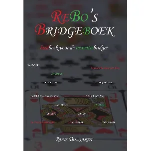 Afbeelding van ReBo's Bridgeboek