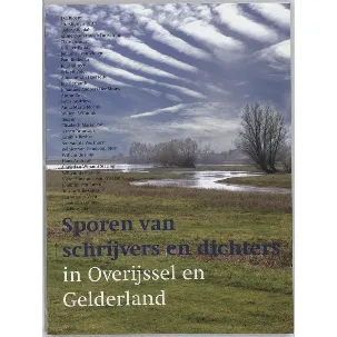 Afbeelding van Sporen van schrijvers en dichters in Overijssel en Gelderland