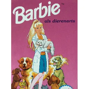 Afbeelding van Barbie als dierenarts