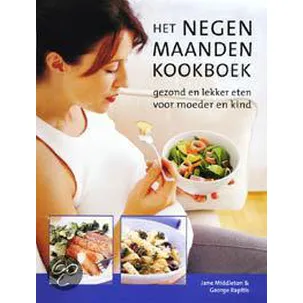 Afbeelding van Het negen maanden kookboek