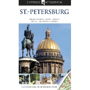 Afbeelding van Capitool reisgidsen - St. Petersburg