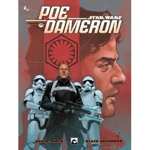 Afbeelding van Star Wars - Poe Dameron 2 black squadron