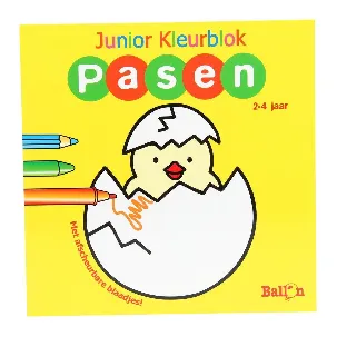 Afbeelding van Junior kleurblok (2-4 jaar)