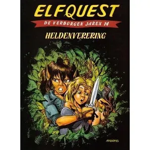 Afbeelding van Elfquest verborgen jaren 14. helden verering