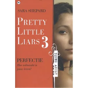Afbeelding van Pretty little liars 3 - Perfectie