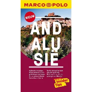 Afbeelding van Marco Polo NL gids - Marco Polo NL Reisgids Andalusië