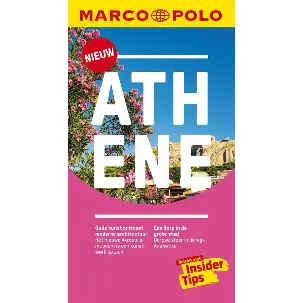 Afbeelding van Marco Polo NL gids - Marco Polo NL Reisgids Athene