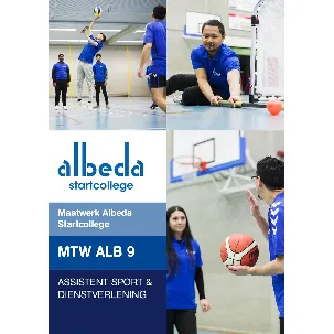 Afbeelding van Maatwerk Albeda Startcollege: Assistent sport & dienstverlening