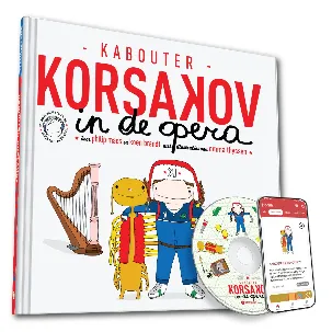 Afbeelding van Kabouter Korsakov 3 - Kabouter Korsakov in de opera