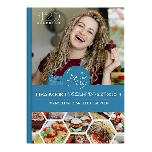 Afbeelding van Lisa kookt koolhydraatarm 3 - Makkelijke en Snelle Recepten