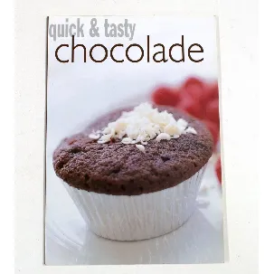 Afbeelding van Quick en tasty chocolade