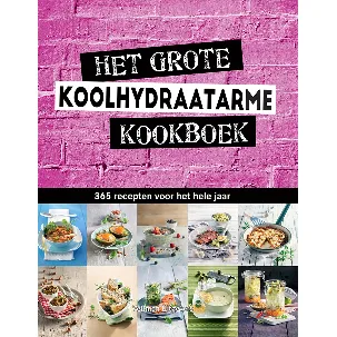Afbeelding van Het grote koolhydraatarme kookboek