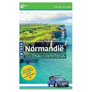 Afbeelding van ANWB Ontdek reisgids - Normandië