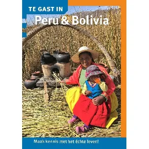 Afbeelding van Te gast in pocket - Te gast in Peru & Bolivia