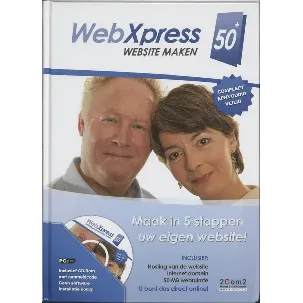 Afbeelding van WebXpress 50+ + DVD / druk ND