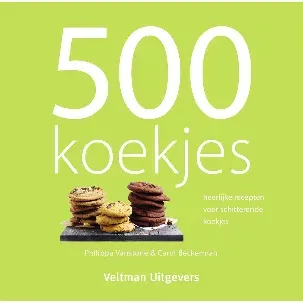Afbeelding van 500 koekjes