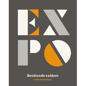 Afbeelding van EXPO-Beeldende vakken tekstboek vmbo bovenbouw