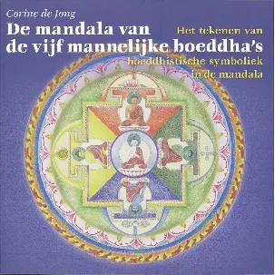 Afbeelding van De mandala van de vijf mannelijke boeddha's