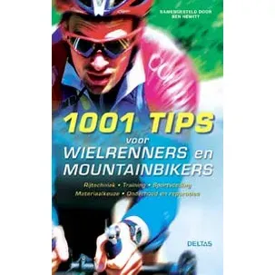 Afbeelding van 1001 tips voor wielrenners en mountainbikers