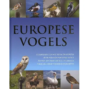 Afbeelding van Europese vogels