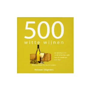 Afbeelding van 500 witte wijnen