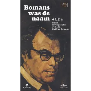 Afbeelding van Bomans Was De Naam 4 Cd Luisterboek