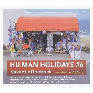 Afbeelding van Human Holidays Vakantie Doeboek 6