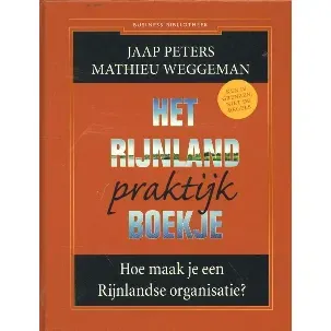 Afbeelding van Business bibliotheek - Het Rijnland praktijkboekje