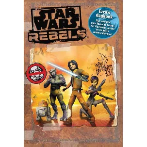 Afbeelding van Star Wars Rebels - Rebellen dagboek