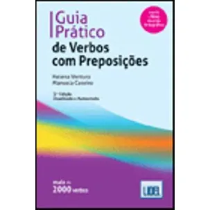 Afbeelding van Guia Prático de Verbos Com Preposiçóes