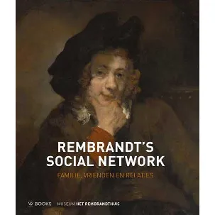 Afbeelding van Rembrandts social network