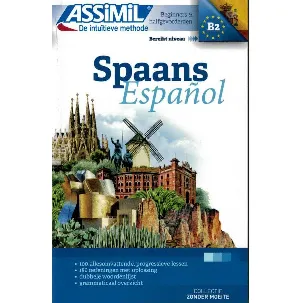 Afbeelding van Assimil Spaans zonder moeite - boek