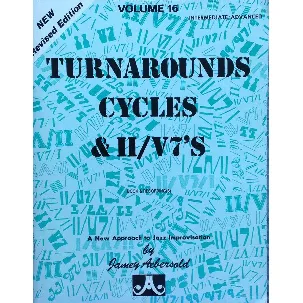 Afbeelding van Volume 16 - Turnarounds Cycles & II/V7's