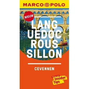 Afbeelding van Marco Polo NL gids - Marco Polo NL Reisgids Languedoc-Roussillon / Cevennen