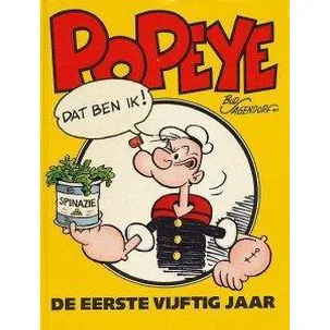 Afbeelding van Popeye de eerste vijftig jaar