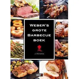 Afbeelding van Weber Boek Webers Grote Barbecue Boek