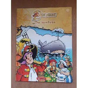 Afbeelding van Piet piraat de walvis, Studio 100, Deel 1, paperback