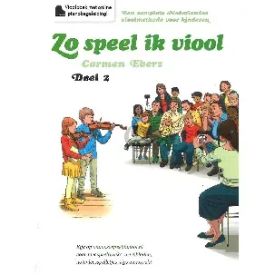 Afbeelding van Zo Speel Ik Viool 2 - Vioolboek met online pianobegeleiding