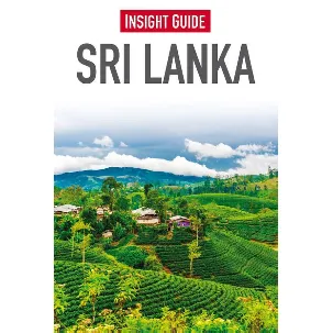 Afbeelding van Insight guides - Sri Lanka